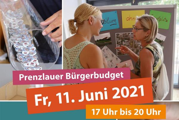 Abstimung Bürgerbudget 2021