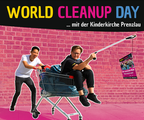 World Cleanup Day Prenzlau